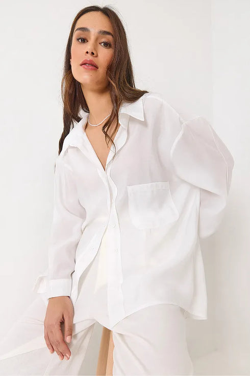 قميص Oversize